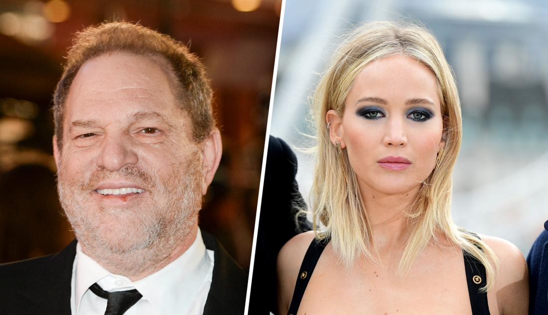 “Harvey Weinstein Schepte Op Over Seks Met Jennifer Lawrence” | Het ...