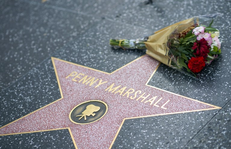 Penny Marshall, een van succesvolste vrouwelijke Hollywood-regisseurs, overleden