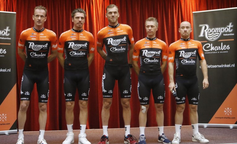 Dit zijn de nieuwe wielertruitjes in het profpeloton voor het seizoen 2019: Van Avermaet in het oranje, Dumoulin in het rood
