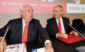 Brussels parket vervolgt niemand meer in Fortis-dossier
