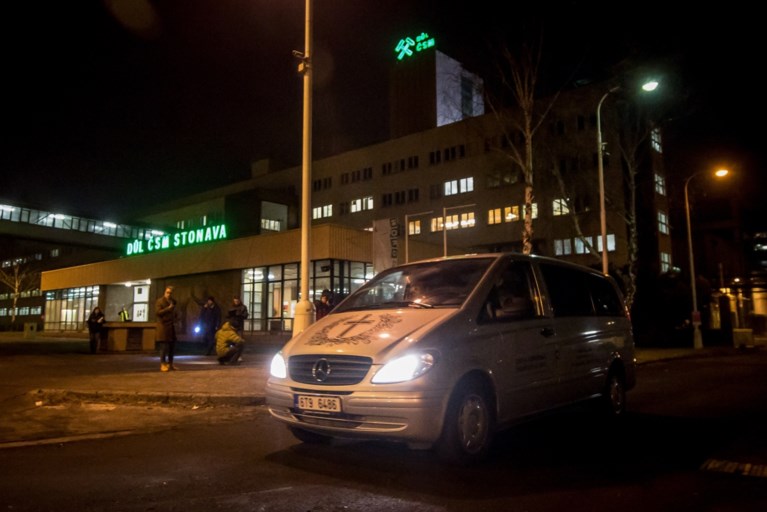 Explosie in steenkoolmijn in Tsjechië: dertien doden