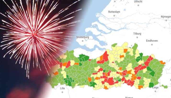 Overzicht Mag Je In Jouw Gemeente Vuurwerk Afsteken Het Nieuwsblad Mobile