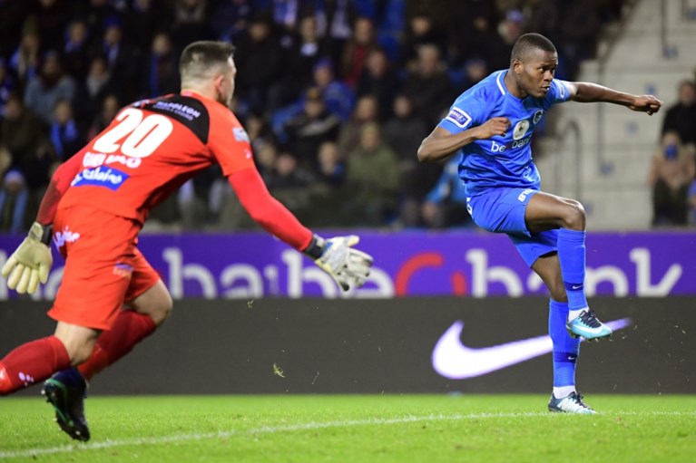 Racing Genk mag als soeverein leider de winterstop in na overtuigende zege tegen AA Gent