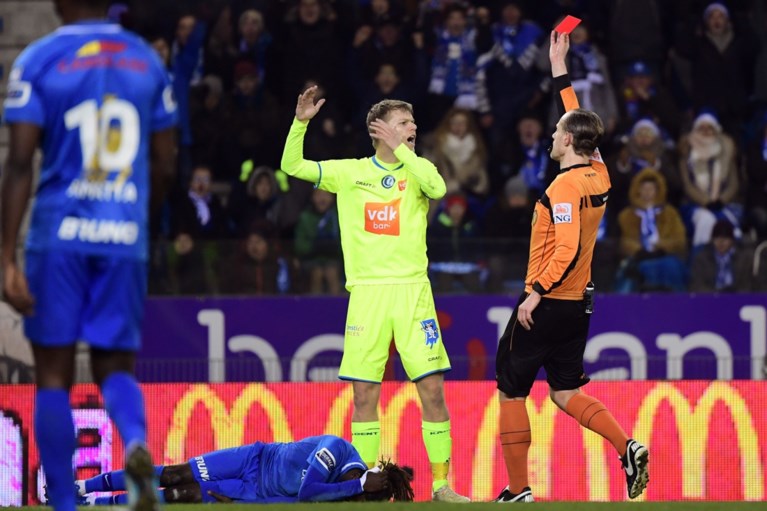 Racing Genk mag als soeverein leider de winterstop in na overtuigende zege tegen AA Gent