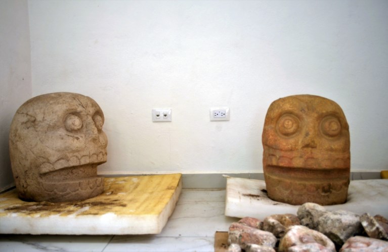 Archeologen doen macabere vondst in Mexico: tempel van de ‘Gevilde God’