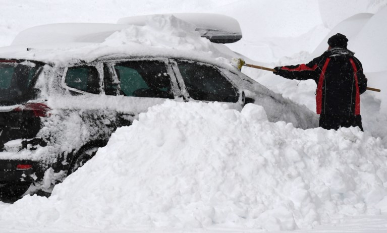 Oostenrijk evacueert skigebieden uit vrees voor aanhoudende sneeuwval