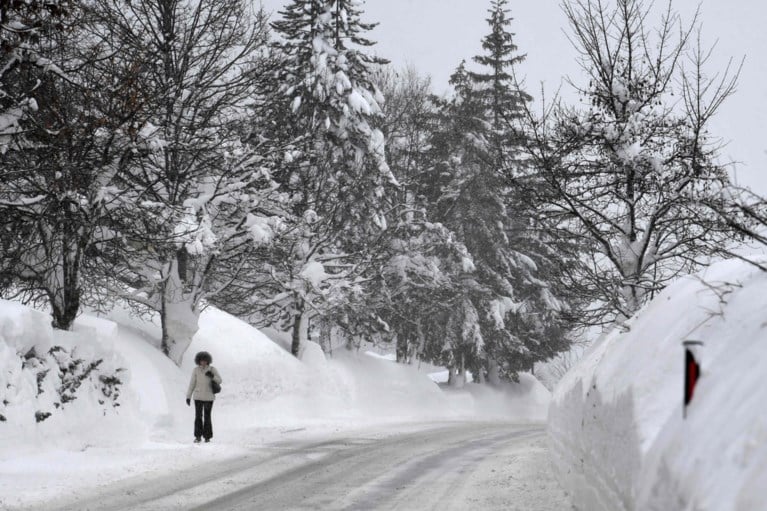 Oostenrijk evacueert skigebieden uit vrees voor aanhoudende sneeuwval