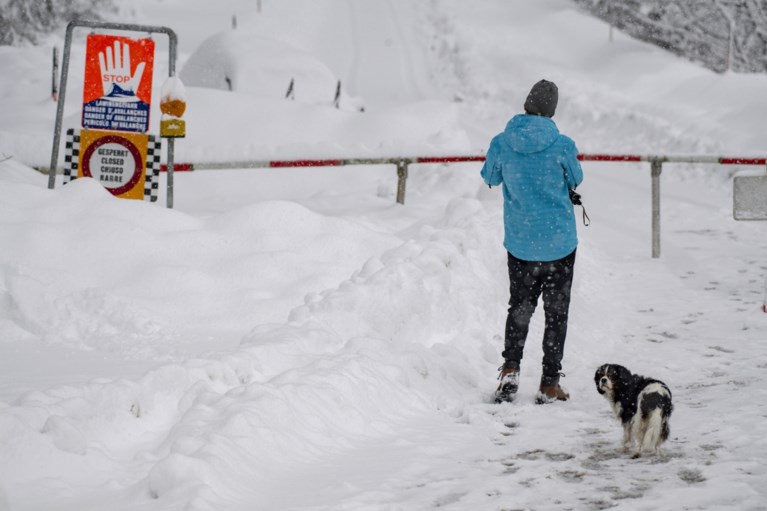 Oostenrijk evacueert skigebieden uit vrees voor aanhoudende sneeuwval