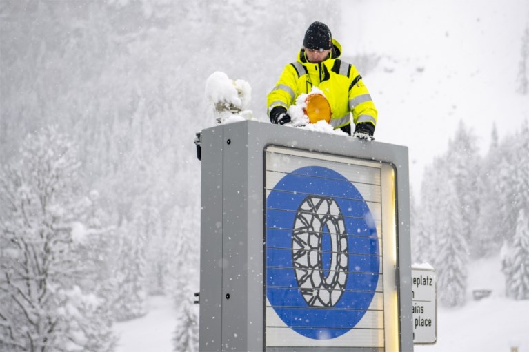 Oostenrijk evacueert skigebieden uit vrees voor aanhoudende sneeuwval