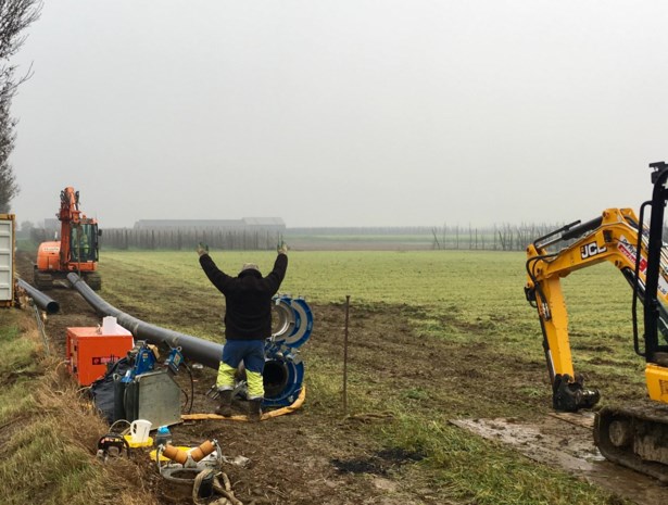 De Watergroep werkt aan nieuwe toevoerleiding voor zacht ...