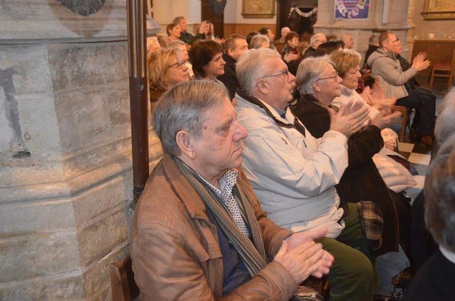 Video En Foto Sinte Cecilia Doet Dromen Van Wenen Londerzeel Het