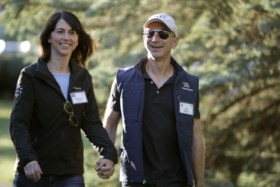 Jeff Bezos en echtgenote na 25 jaar uit elkaar: “Maar we blijven vrienden”