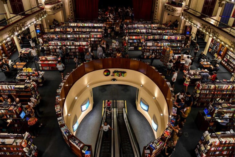 ‘s Werelds mooiste boekenwinkel