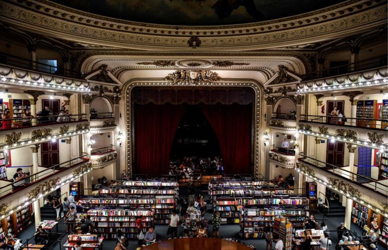 ‘s Werelds mooiste boekenwinkel