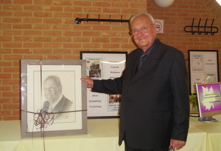 Jarenlang gunde hij 4.000 arme Brusselaars toch nog een waardig afscheid, nu wordt Charles (88) zelf begraven