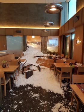 Al tot vijf meter sneeuw en er komt nog meer: Oostenrijk en Duitsland overweldigd