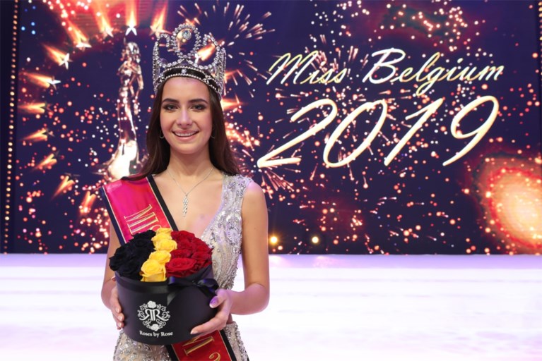 18-jarige Elena Castro Suarez volgt Angeline Flor Pua op en is Miss België 2019
