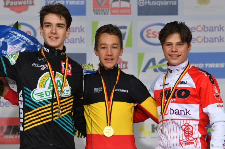 OVERZICHT. Dit zijn de Belgische kampioenen van Kruibeke