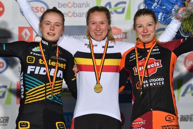 OVERZICHT. Dit zijn de Belgische kampioenen van Kruibeke