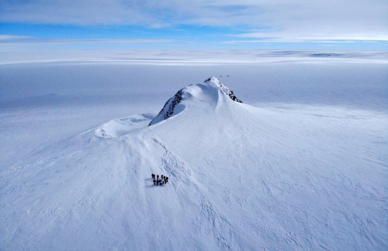 Wetenschappers waarschuwen: “IJs van Antarctica smelt sneller dan ooit tevoren”
