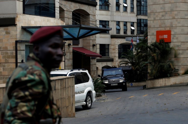 Zeker zes doden bij aanslag op hotelcomplex in Keniaanse hoofdstad Nairobi