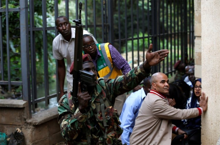 Zeker zes doden bij aanslag op hotelcomplex in Keniaanse hoofdstad Nairobi