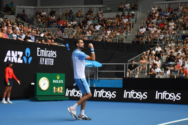 AUSTRALIAN OPEN. Ook Nadal stoot door zonder setverlies, Kiki Bertens is grootste slachtoffer bij de vrouwen