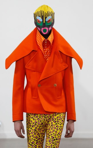 Walter Van Beirendonck brengt ‘Pino’ uit Sesamstraat weer tot leven