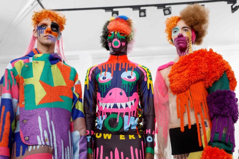 Walter Van Beirendonck brengt ‘Pino’ uit Sesamstraat weer tot leven