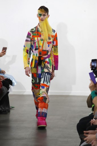 Walter Van Beirendonck brengt ‘Pino’ uit Sesamstraat weer tot leven