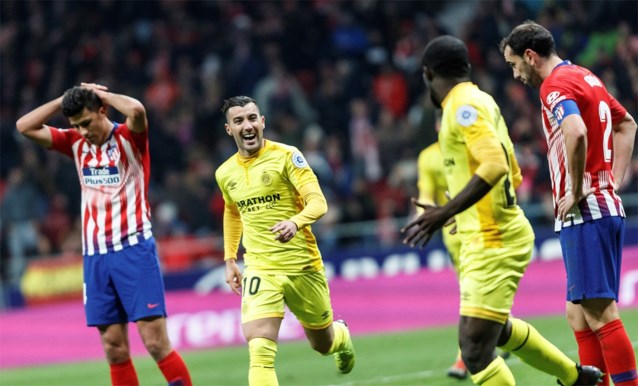 Atletico Madrid uit de Copa del Rey na spektakelstuk, pover Real stoot door