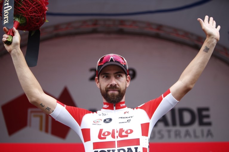 Titelverdediger Daryl Impey is de snelste in Tour Down Under, Thomas De Gendt de strijdlustigste