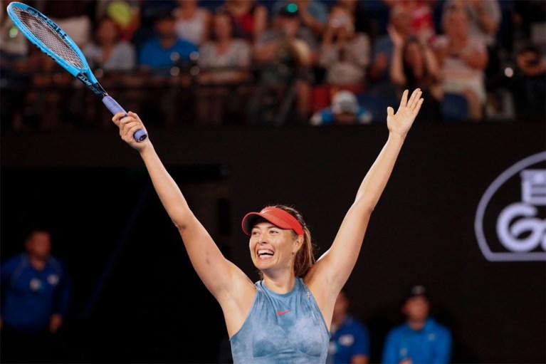 AUSTRALIAN OPEN. Nadal onder stoom, Federer op recordkoers en Sharapova als reuzendoder
