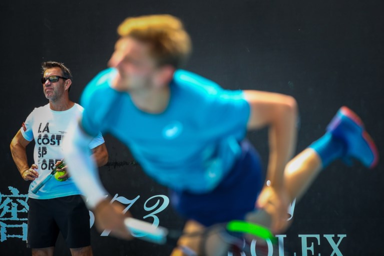 David Goffin beëindigt samenwerking met coach na vroege exit op Australian Open: “Hij had nood aan ander verhaal”
