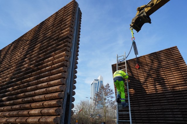 400 meter muur moet lawaai van autosnelweg tegenhouden (Gent) Het