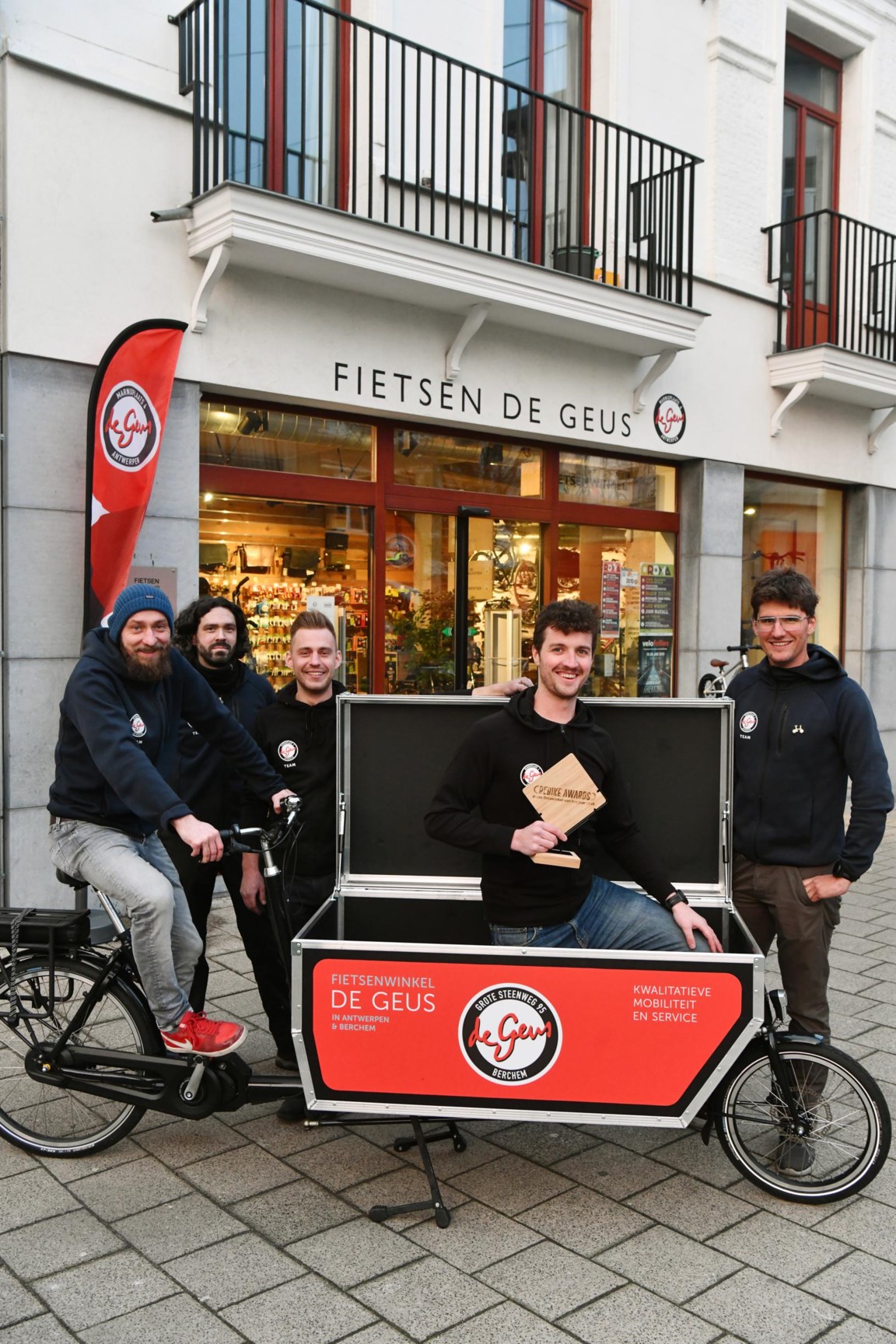 compenseren Italiaans Array De Geus is beste fietsenwinkel van België (Antwerpen) | Het Nieuwsblad  Mobile