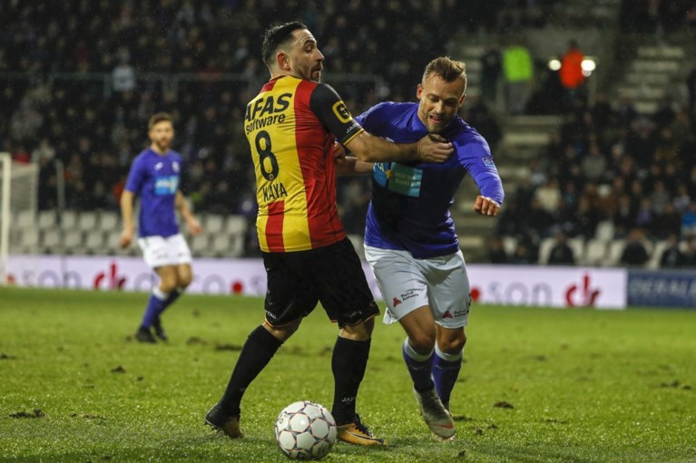 KV Mechelen houdt met negen man stand in topper tegen Beerschot Wilrijk