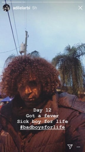 Adil El Arbi ligt aan een infuus (maar blijft ondertussen ‘Bad Boys 3’ draaien)