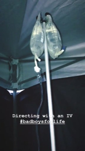 Adil El Arbi ligt aan een infuus (maar blijft ondertussen ‘Bad Boys 3’ draaien)
