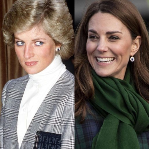 Kate Middleton brengt mooi eerbetoon aan prinses Diana tijdens uitstap