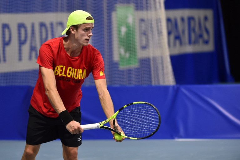 Johan Van Herck gelooft ondanks afwezigheid van drie sterkhouders in kansen van Davis Cup-team tegen Brazilië