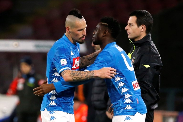 Krijgt Yannick Carrasco nog een bekende ploegmaat? “Dalian Yifang biedt 9 miljoen euro per jaar voor Napoli-ster”