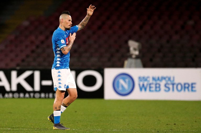 Krijgt Yannick Carrasco nog een bekende ploegmaat? “Dalian Yifang biedt 9 miljoen euro per jaar voor Napoli-ster”