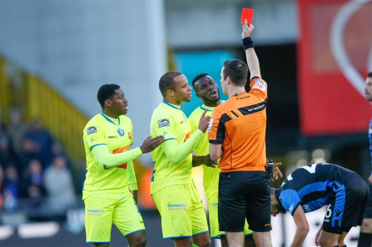 Twee felbesproken rode kaarten in Slag om Vlaanderen, maar had Club Brugge ook geen strafschop moeten krijgen?