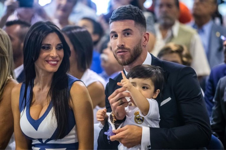 Bikkelharde verdediger Sergio Ramos trouwt in juni (eindelijk) met zijn wondermooie vrouw