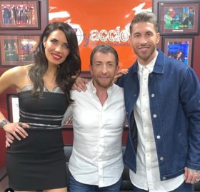 Bikkelharde verdediger Sergio Ramos trouwt in juni (eindelijk) met zijn wondermooie vrouw