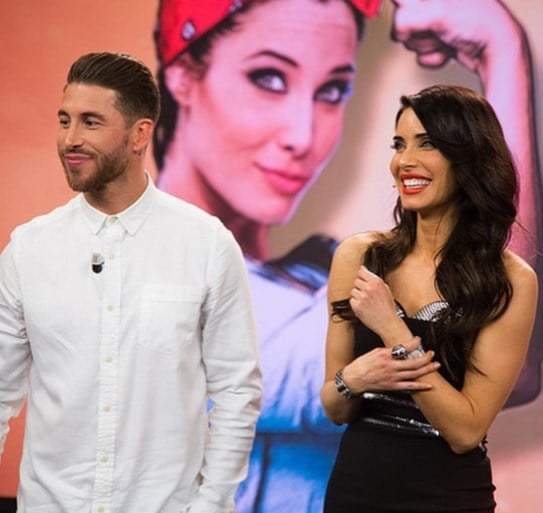 Bikkelharde verdediger Sergio Ramos trouwt in juni (eindelijk) met zijn wondermooie vrouw
