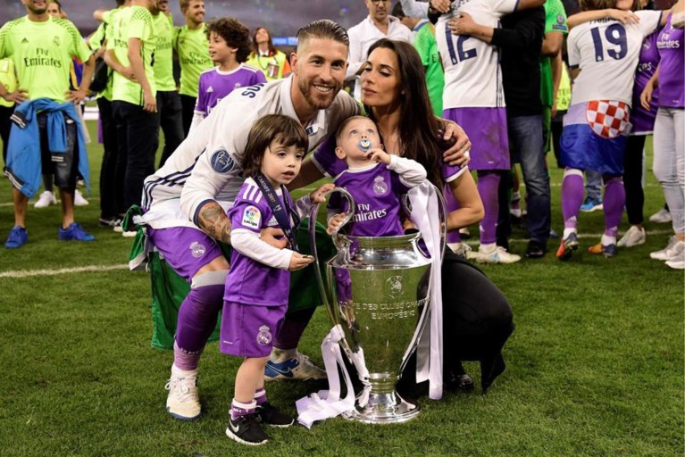 Bikkelharde verdediger Sergio Ramos trouwt in juni (eindelijk) met zijn wondermooie vrouw