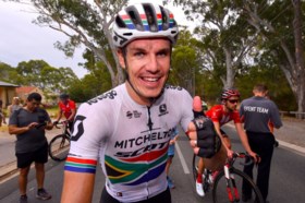 Titelverdediger Daryl Impey is de snelste in Tour Down Under, Thomas De Gendt de strijdlustigste