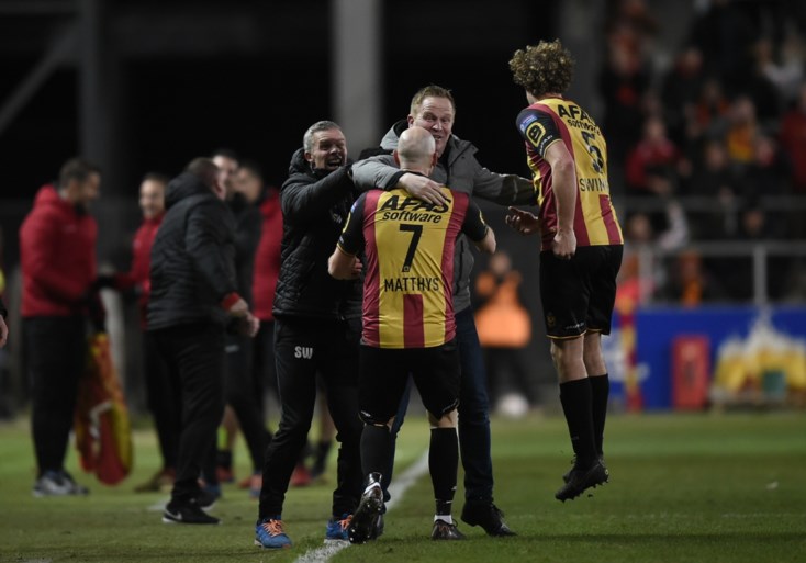 Late kopbalgoal van Joachim Van Damme verpest debuut van Frank Vercauteren en Vincent Euvrard bij OH Leuven